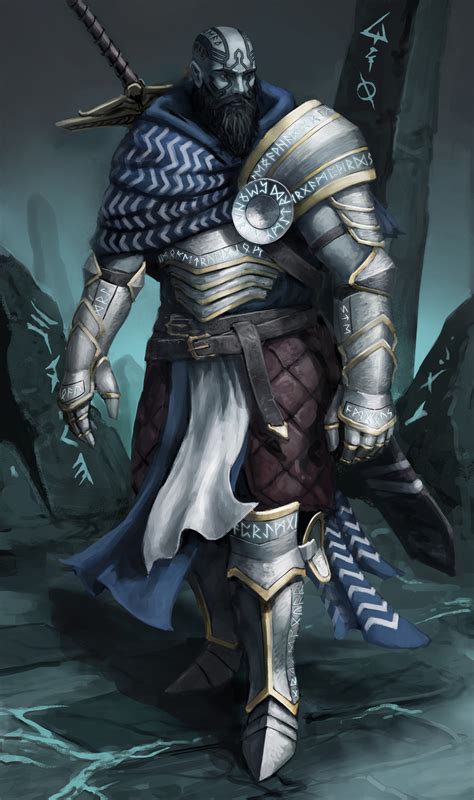 Aged rune armor